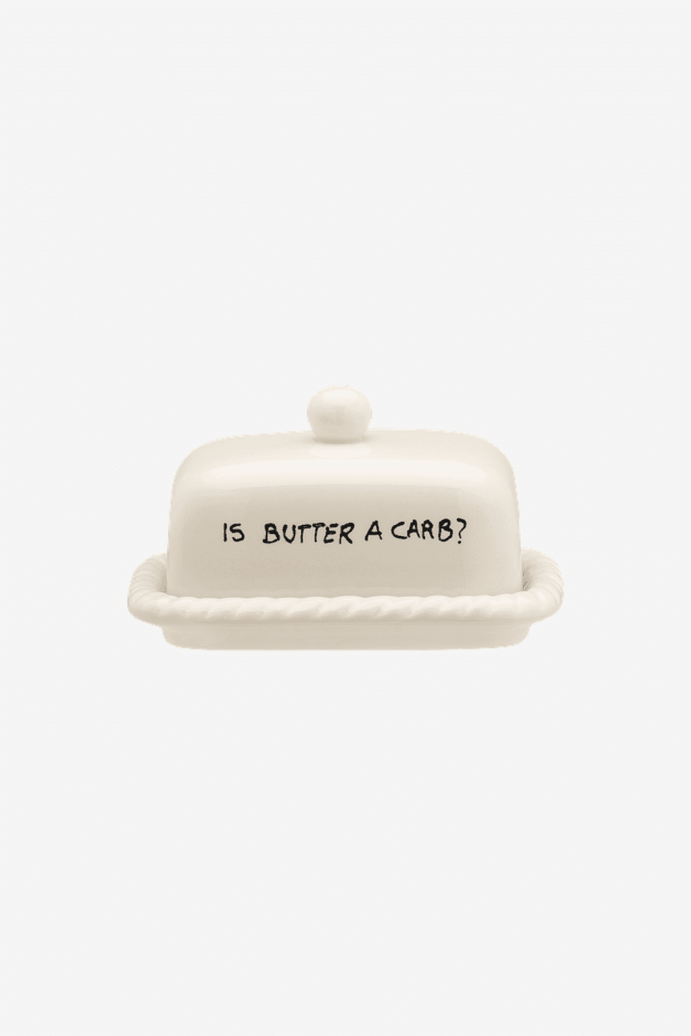 Is Butter A Carb Butter Dish