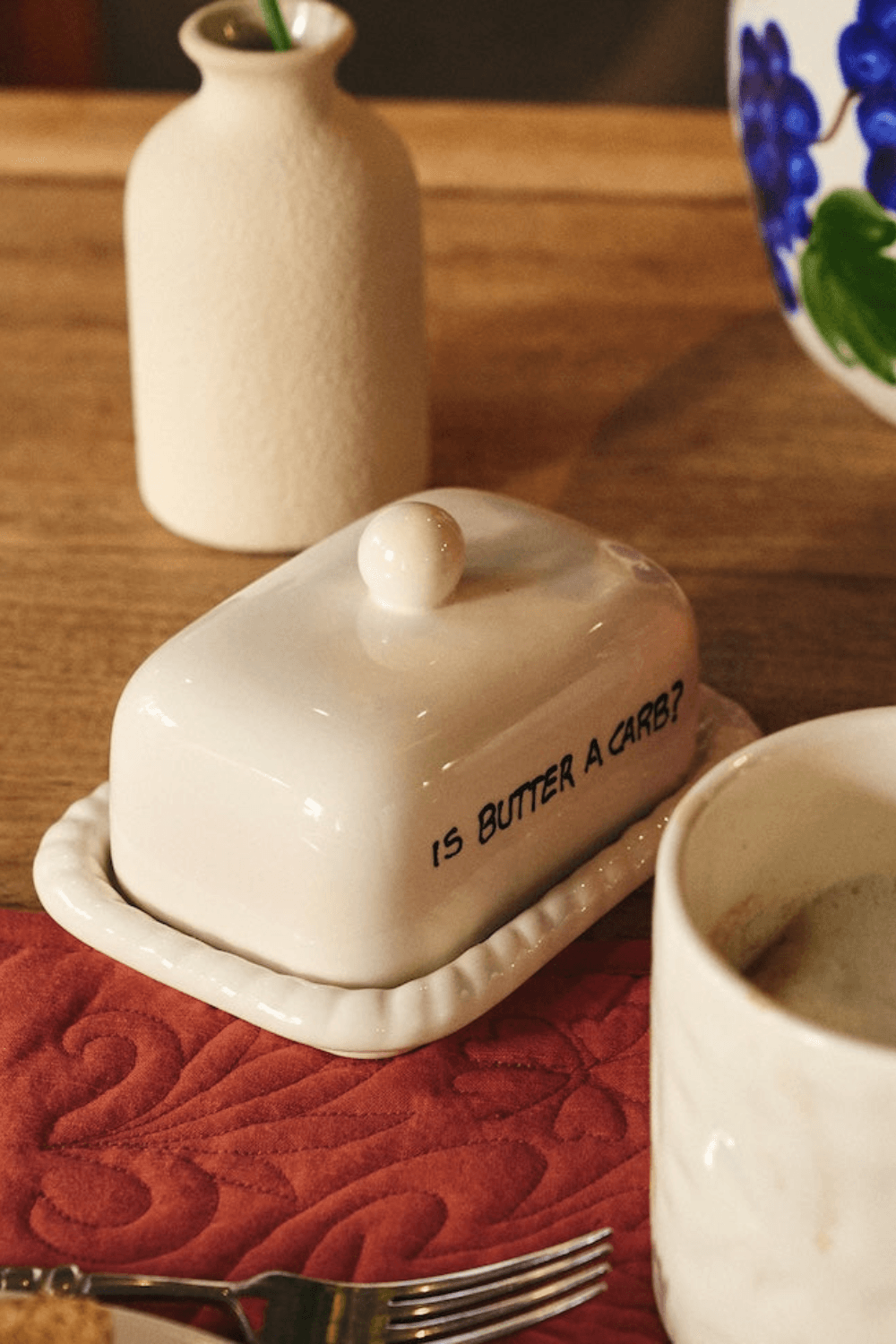 Is Butter A Carb Butter Dish