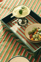 Sicilian Sunset Tray