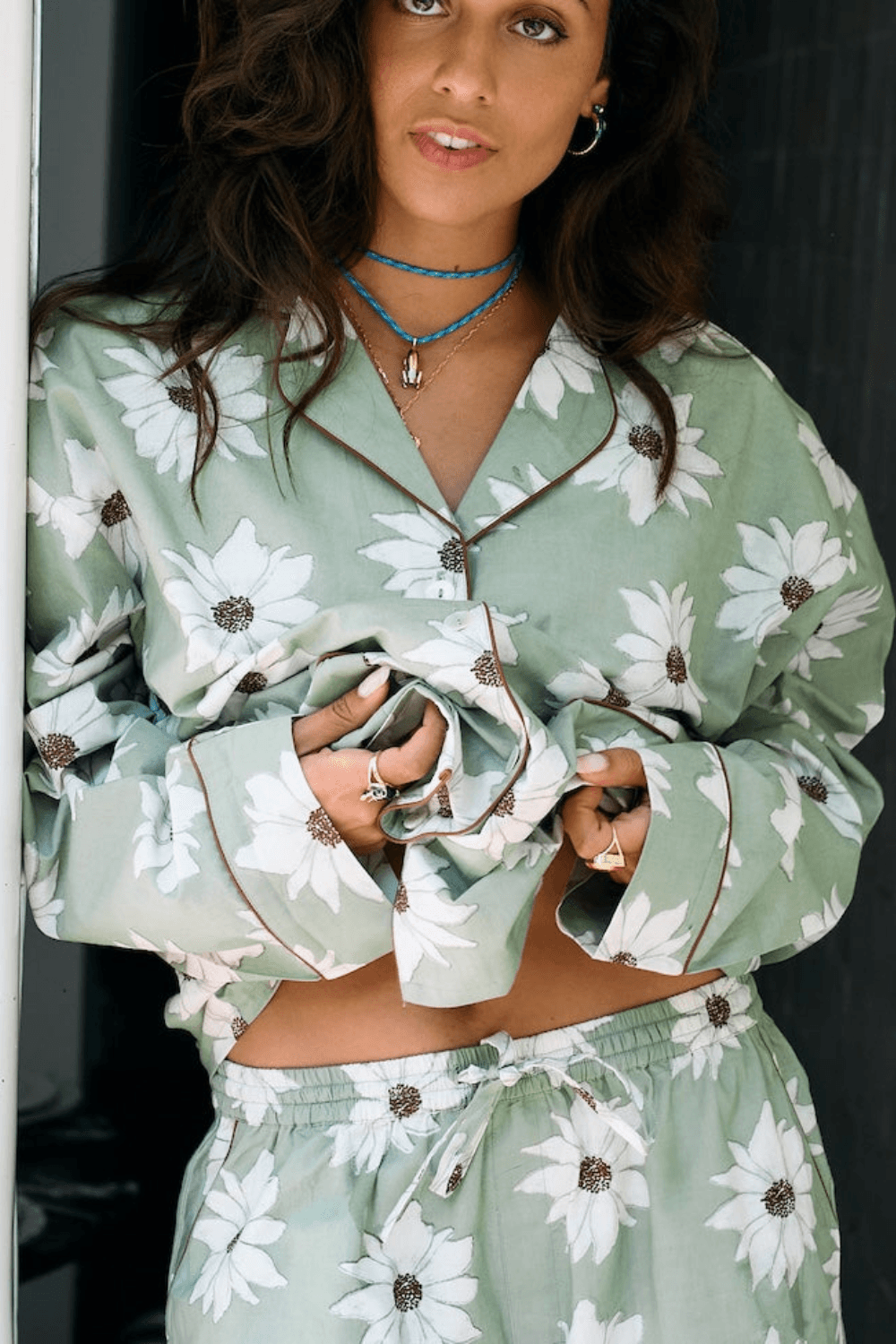 White Lotus Dreams Pyjama