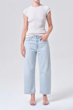 Arc Loose Wide Crop Jean in Tangent