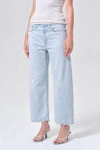 Arc Loose Wide Crop Jean in Tangent