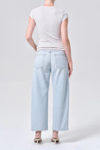 Arc Loose Wide Crop Jean in Tangent