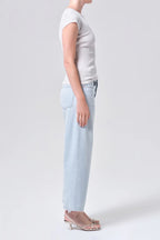 Arc Loose Wide Crop Jean in Tangent