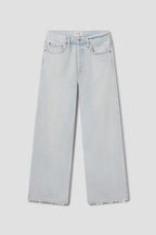 Arc Loose Wide Crop Jean in Tangent