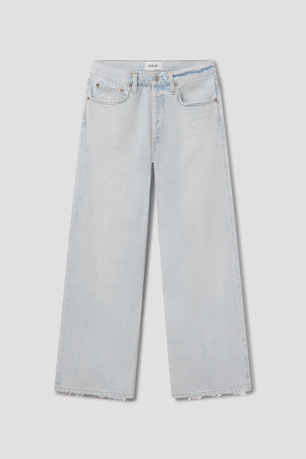 Arc Loose Wide Crop Jean in Tangent