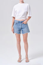 Parker Long Loose Fit Vintage Short in Community
