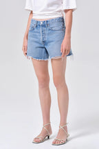 Parker Long Loose Fit Vintage Short in Community