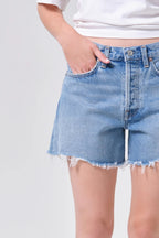 Parker Long Loose Fit Vintage Short in Community