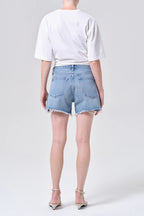 Parker Long Loose Fit Vintage Short in Community