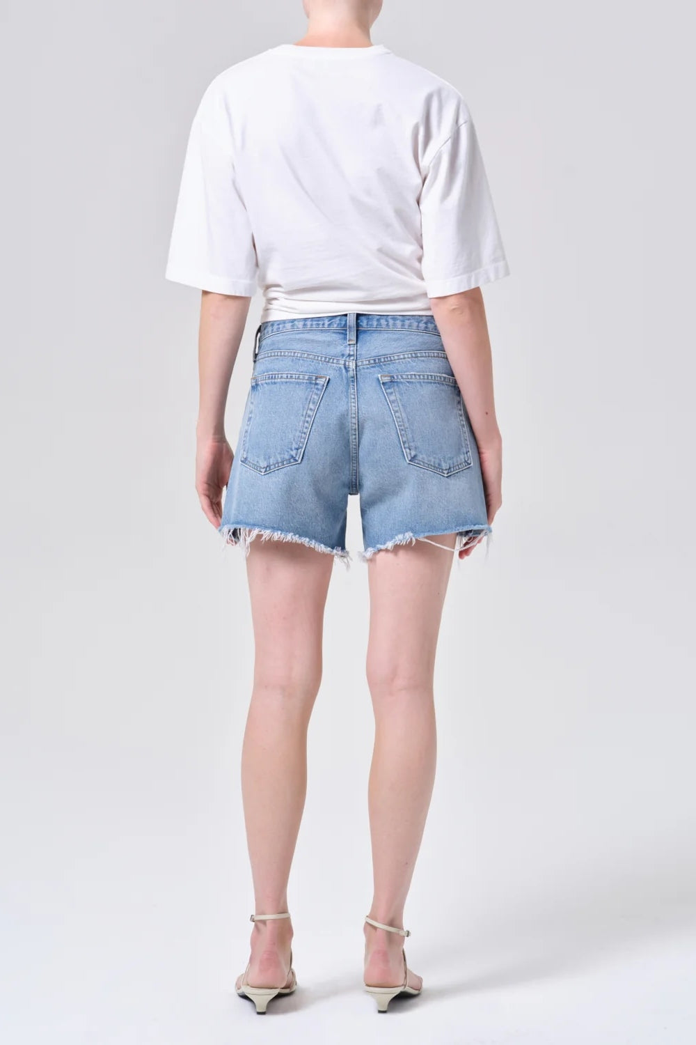 Parker Long Loose Fit Vintage Short in Community