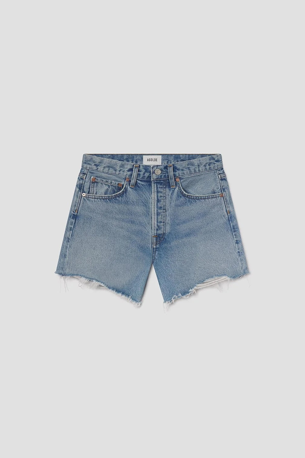 Parker Long Loose Fit Vintage Short in Community