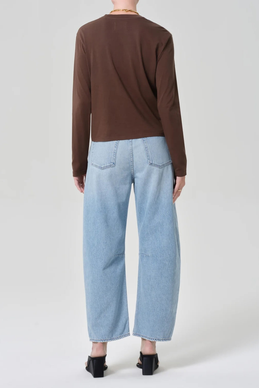 Miro Relaxed Barrel Leg Jean in Ritual