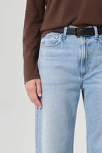 Miro Relaxed Barrel Leg Jean in Ritual