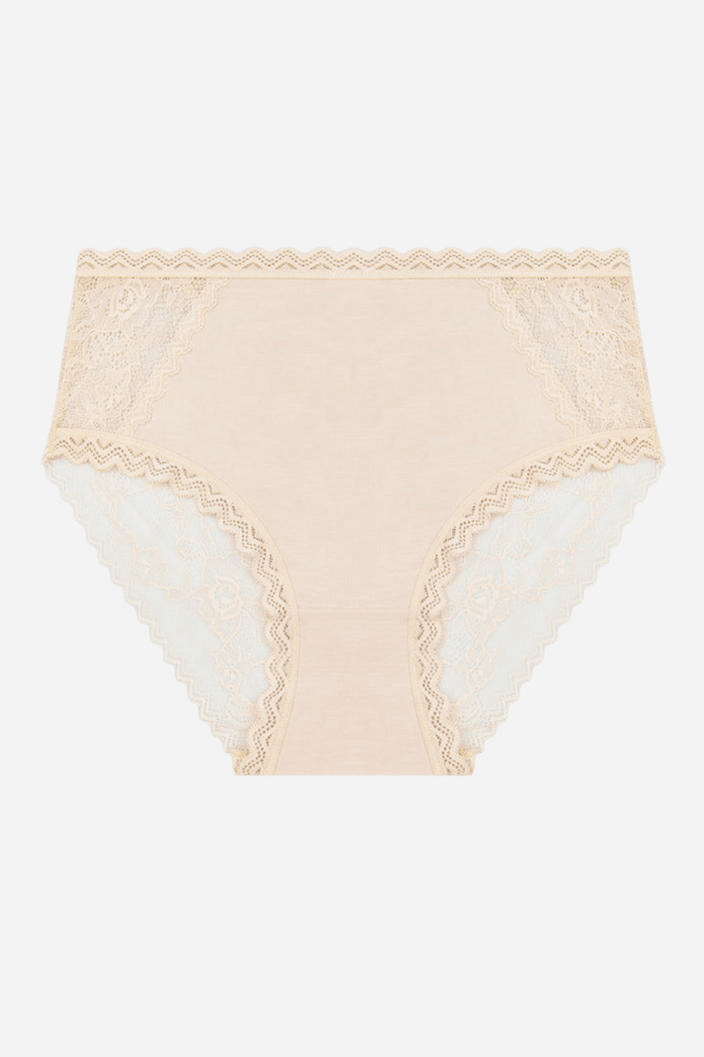High Rise Eco Knicker - Sand