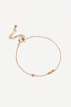 Nara Bracelet in Light Coral