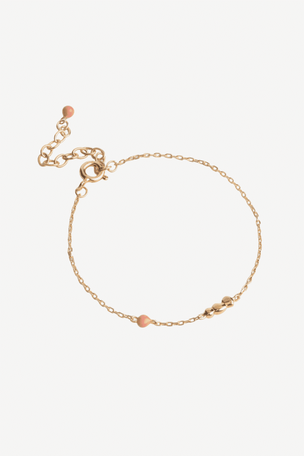 Nara Bracelet in Light Coral