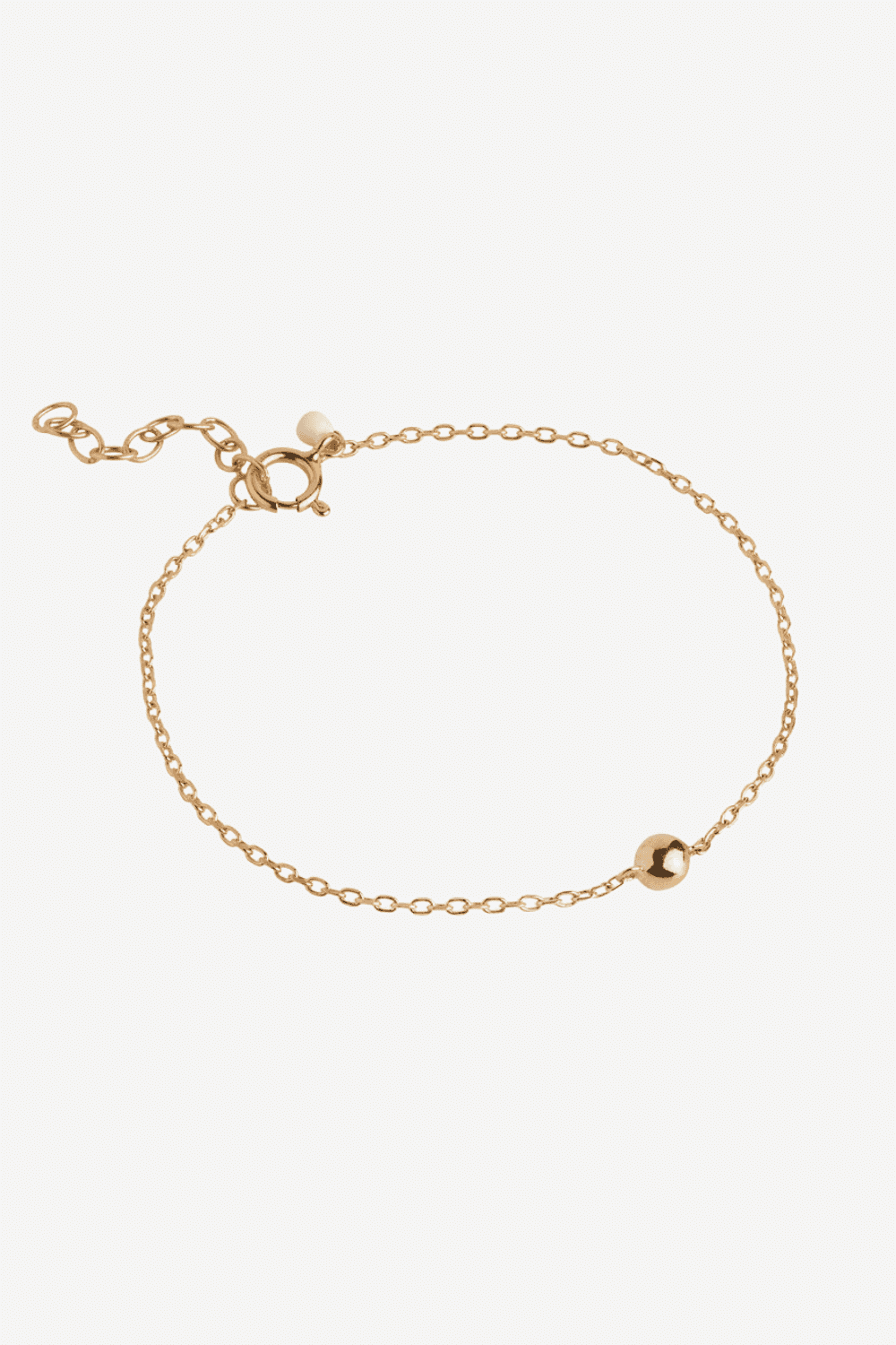 Balloon Bracelet in Gold Plated Sterling Silver