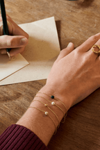 Balloon Bracelet in Gold Plated Sterling Silver
