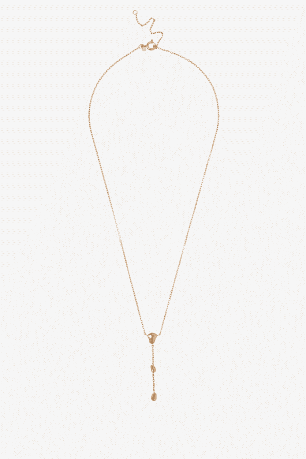 Talia Necklace in Gold Plated Sterling Silver