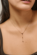 Talia Necklace in Gold Plated Sterling Silver