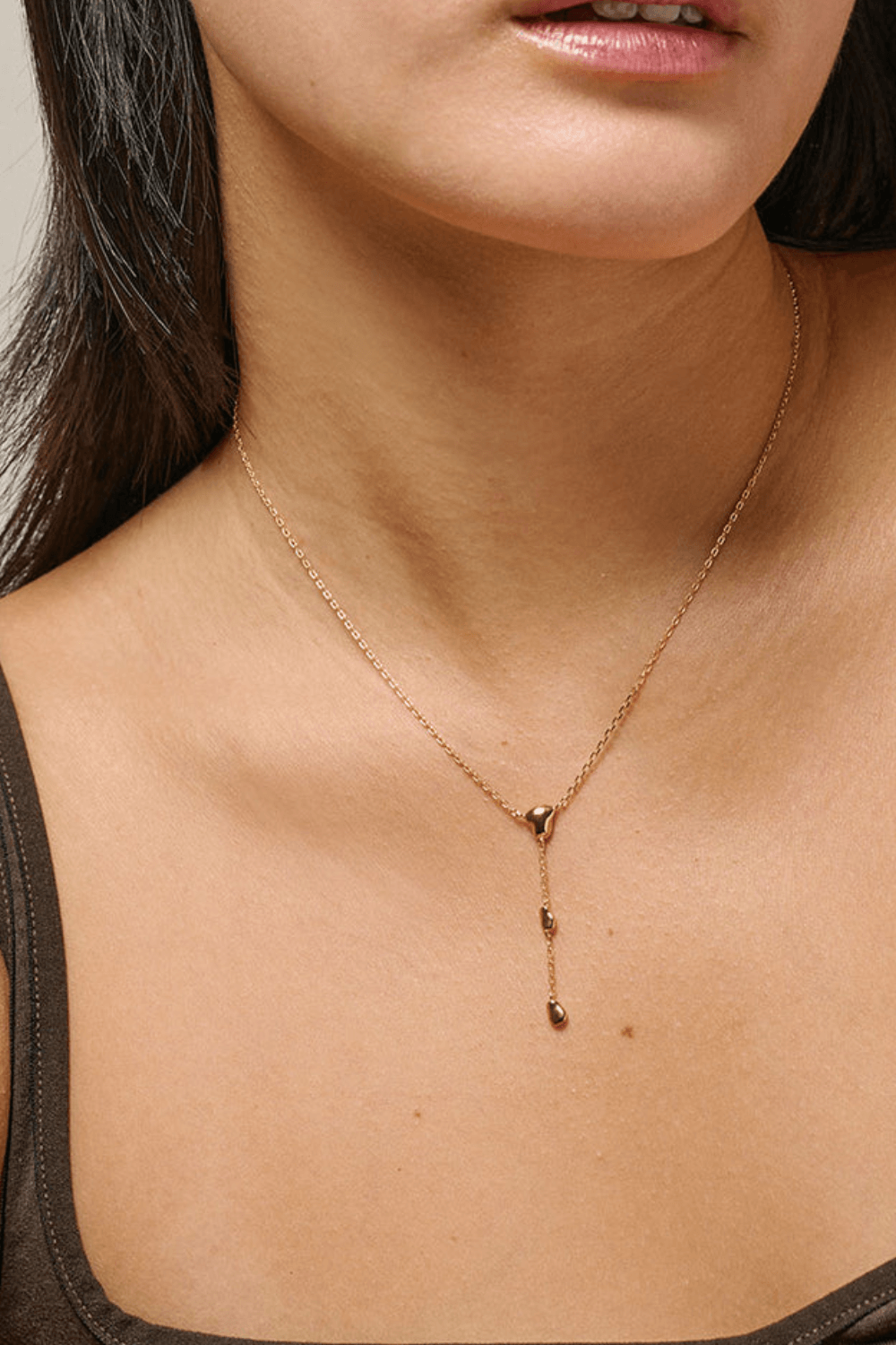 Talia Necklace in Gold Plated Sterling Silver