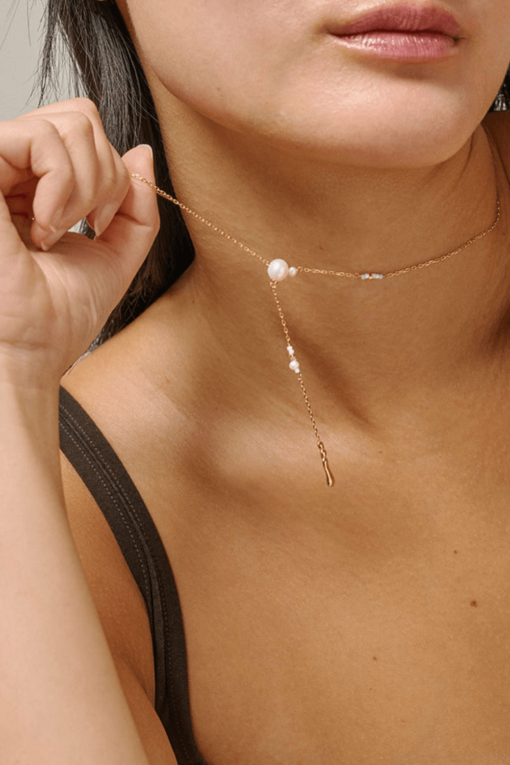 Benedicte Necklace in Skyline