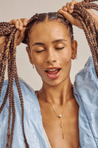 Benedicte Necklace in Skyline