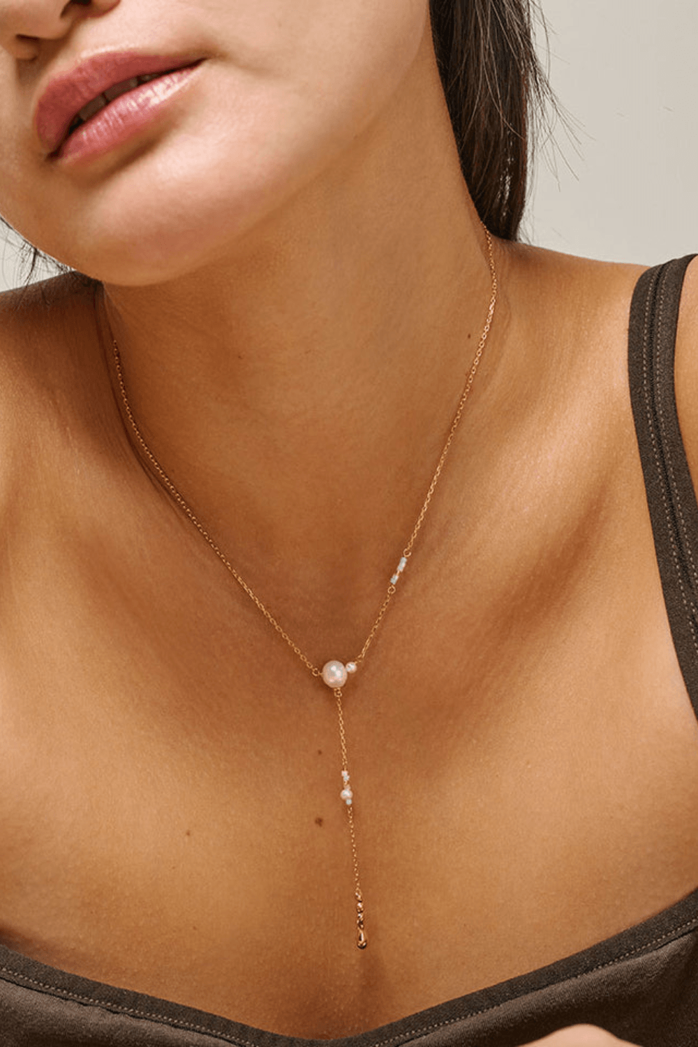 Benedicte Necklace in Skyline