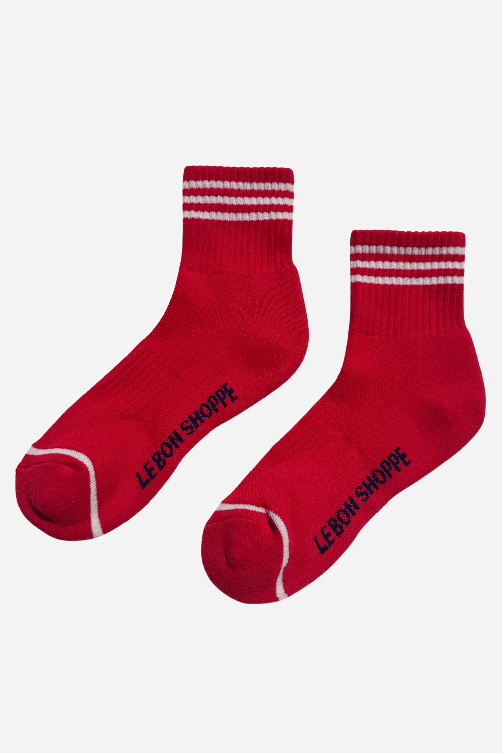 Girlfriend Socks - Scarlet