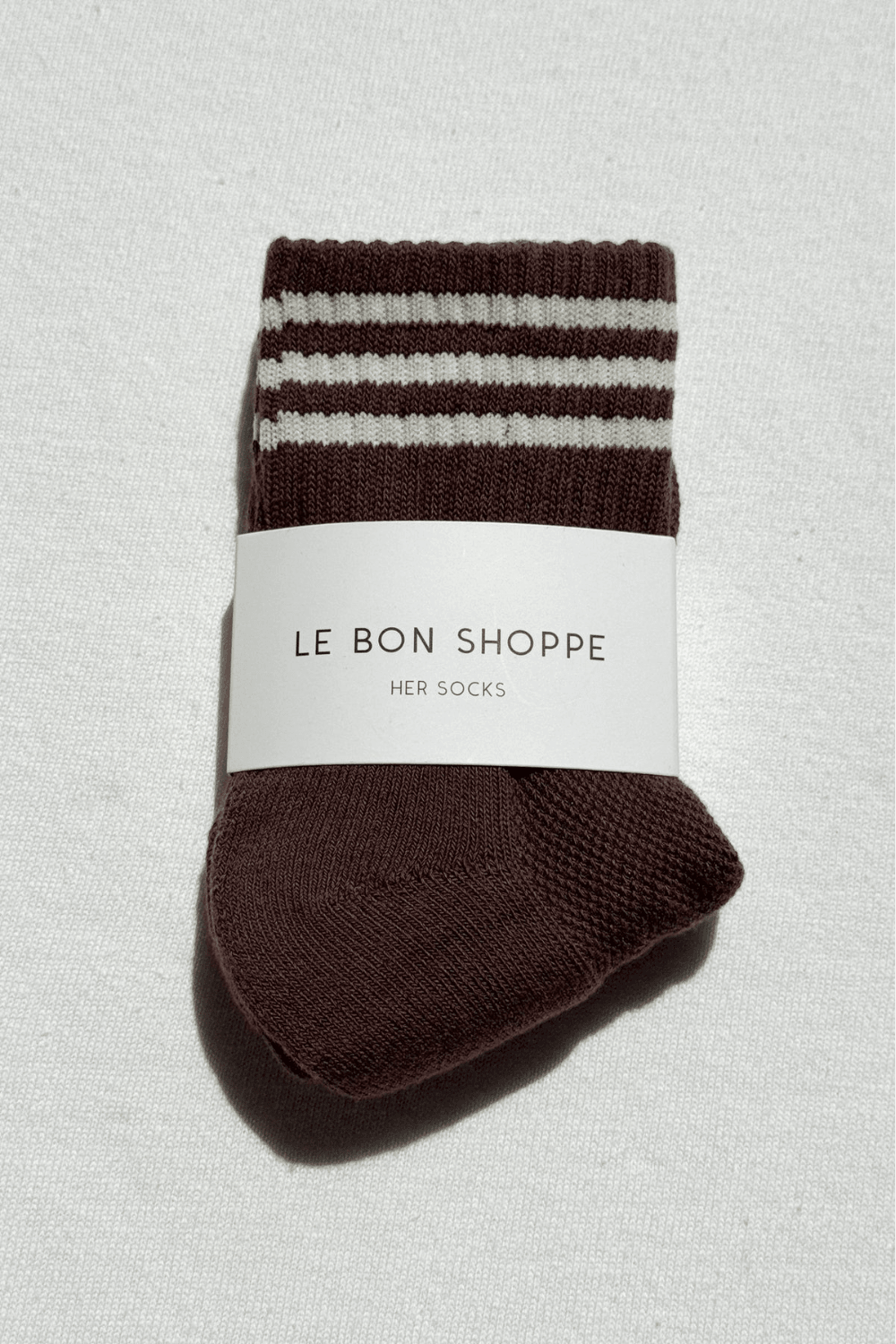 Girlfriend Socks - Mahogany