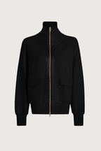 Roxbury Zip Through in Black