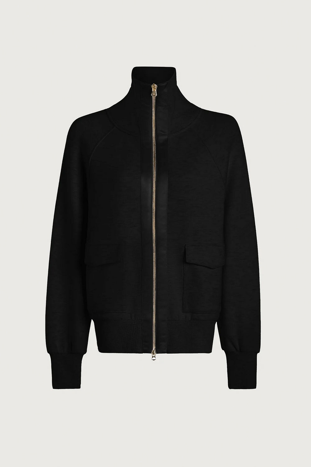 Roxbury Zip Through in Black