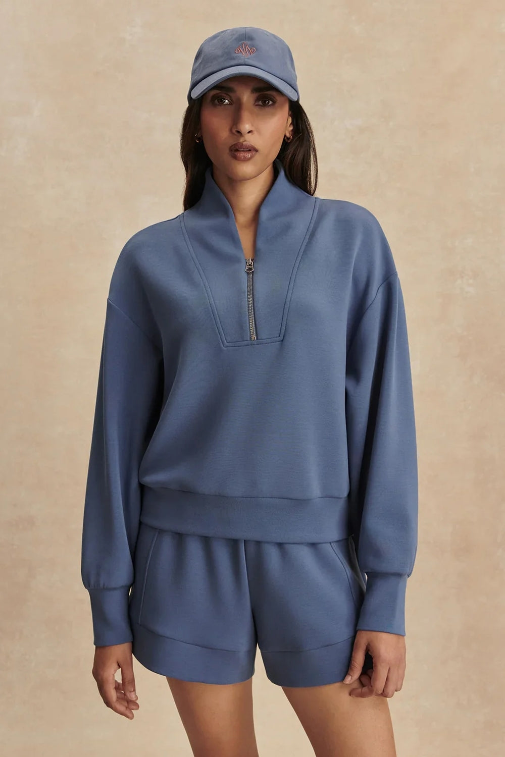 Davidson Sweat in Bijou Blue