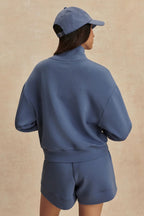 Davidson Sweat in Bijou Blue