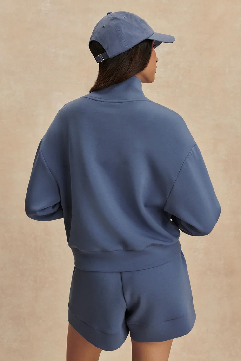 Davidson Sweat in Bijou Blue