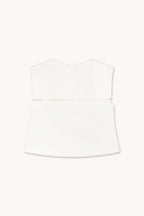 Cherries Top in Off-White