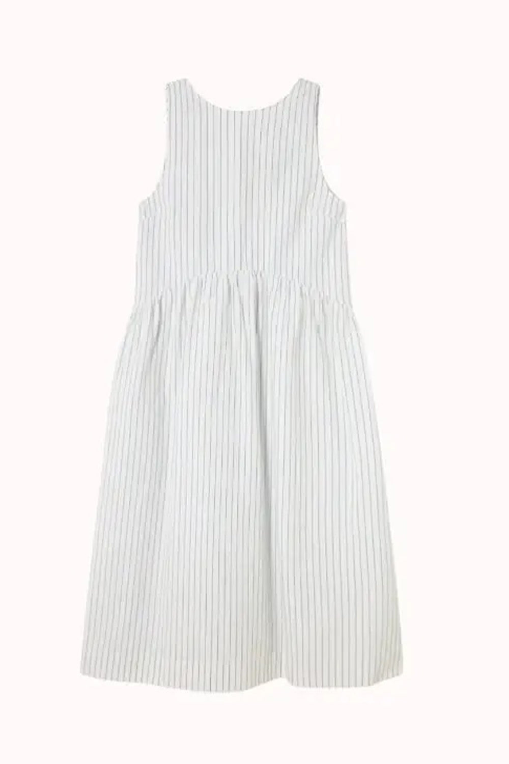 Low Backed Striped Dress