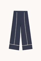 Wide Pants in Navy