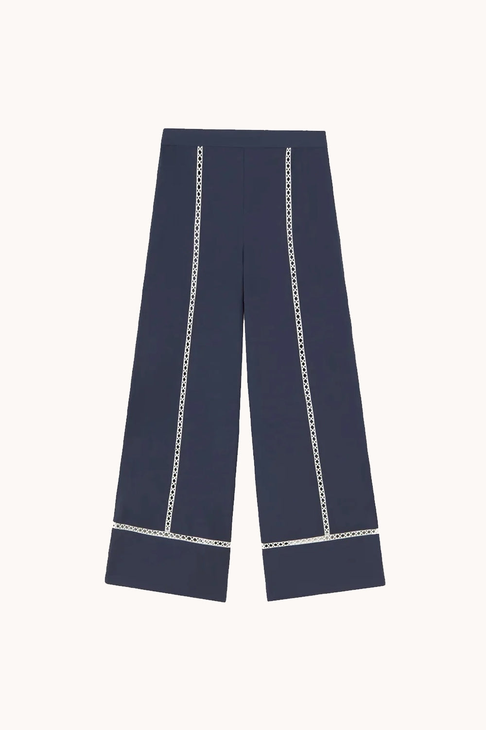Wide Pants in Navy