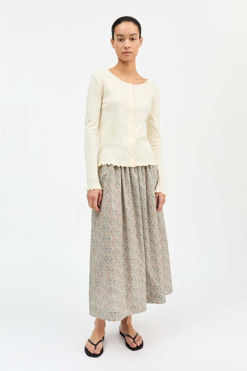 Hope Skirt in Flower Field