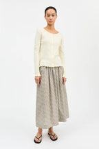 Hope Skirt in Flower Field