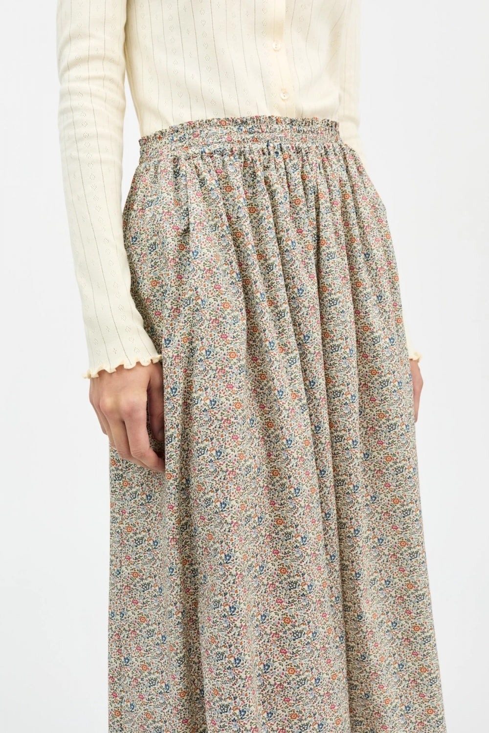 Hope Skirt in Flower Field