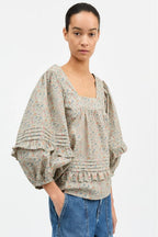 Hope Blouse in Flower Field