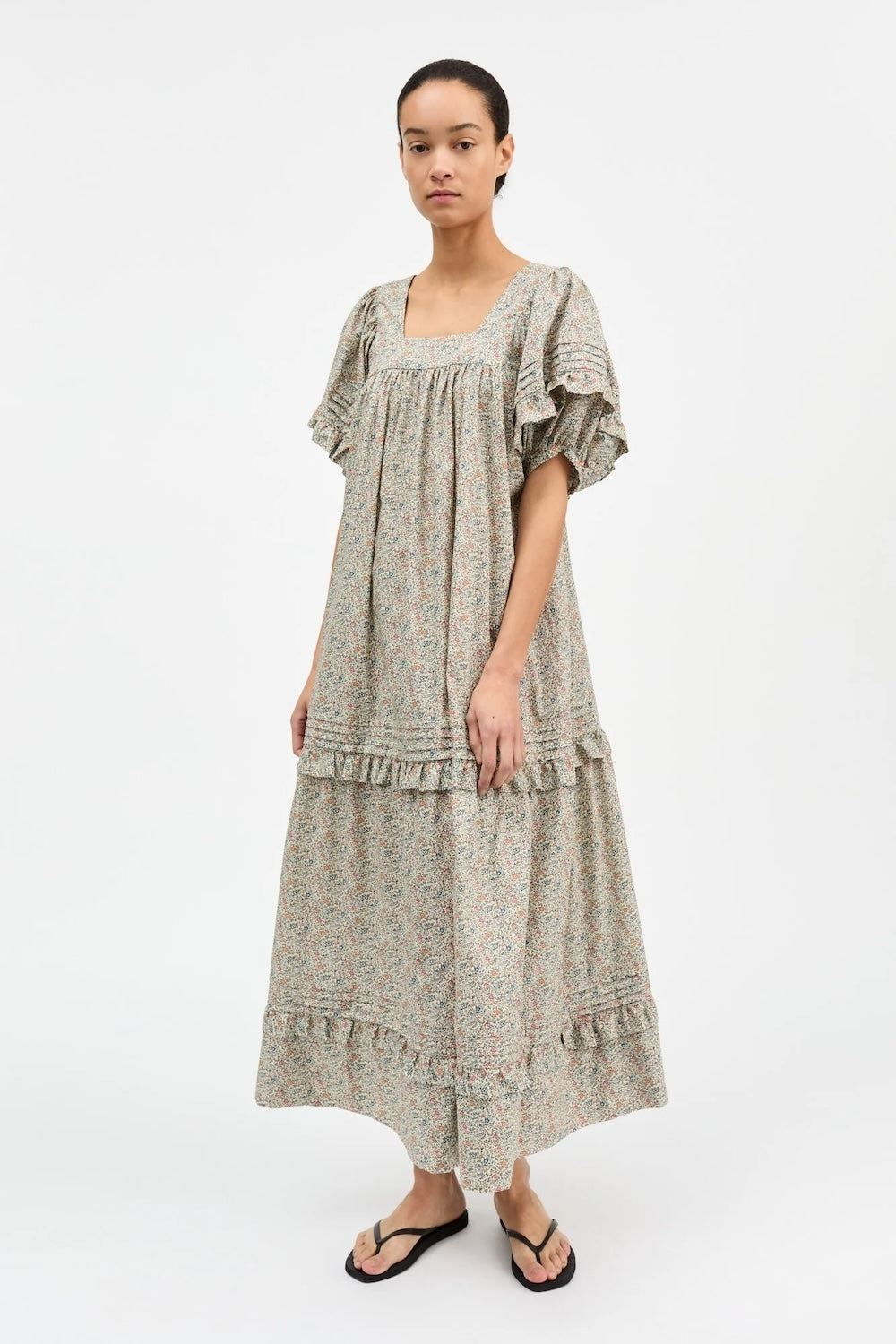 Hope Dress in Flower Field