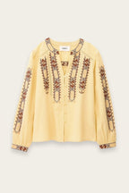 Faustina Blouse in Vanilla
