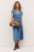 Love Dress in Light Used Blue