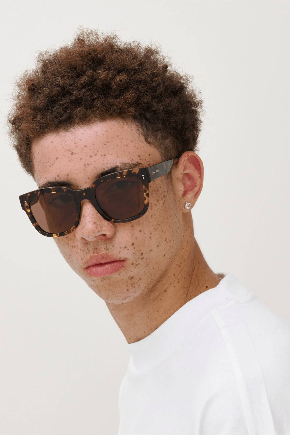 Liv Sunglasses in Brown Tortoise