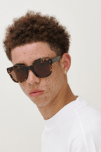 Liv Sunglasses in Brown Tortoise