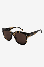 Liv Sunglasses in Brown Tortoise